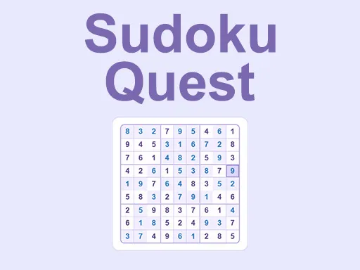 Sudoku Classic – Daily Brain Puzzle Cover